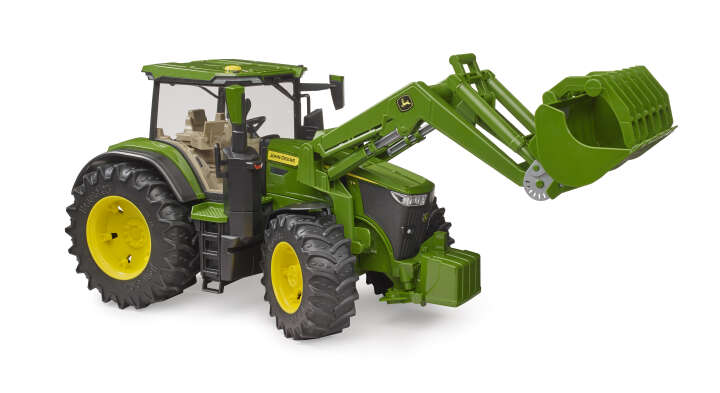 bruder John Deere Traktor 7R 350 mit Frontlader